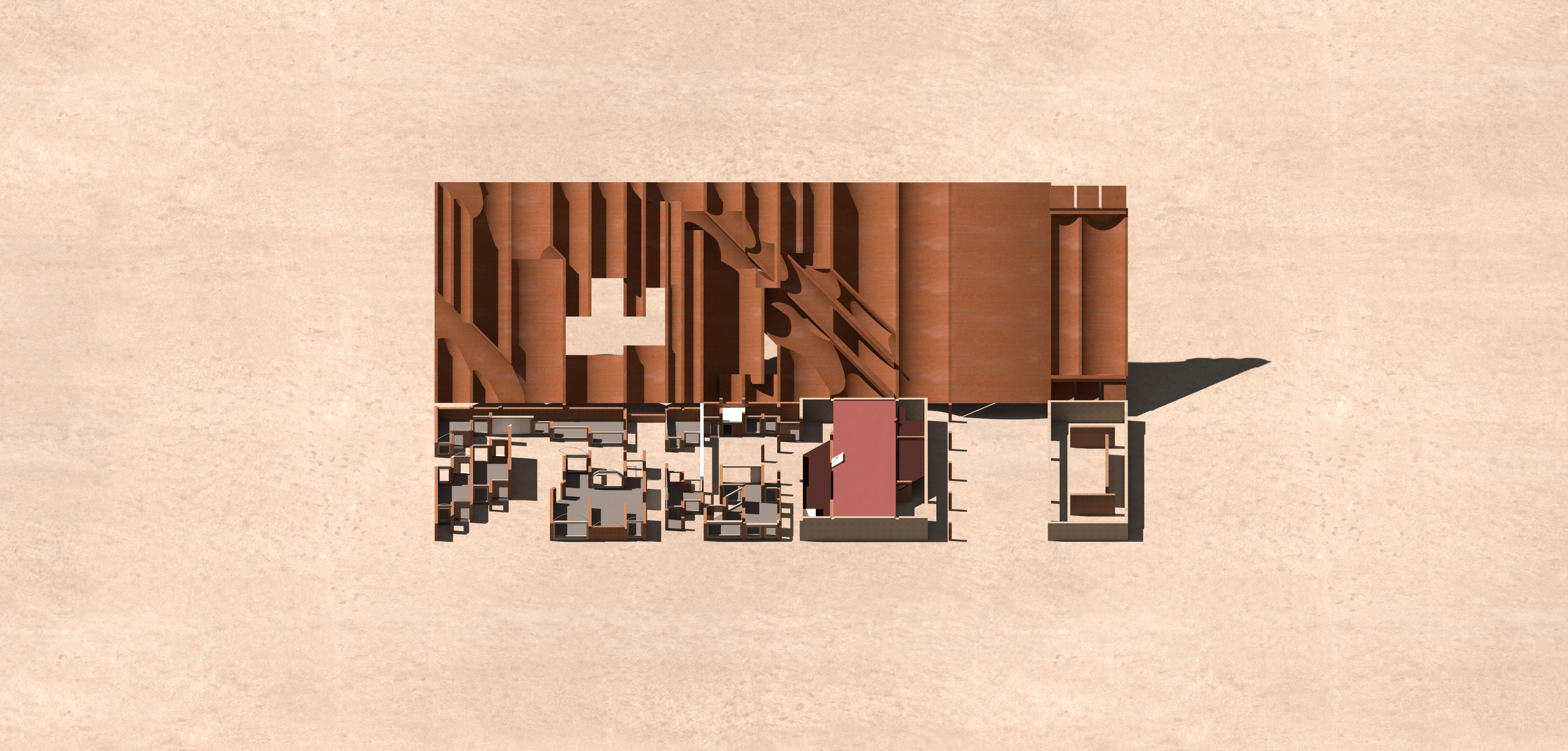 School - Interior Roof